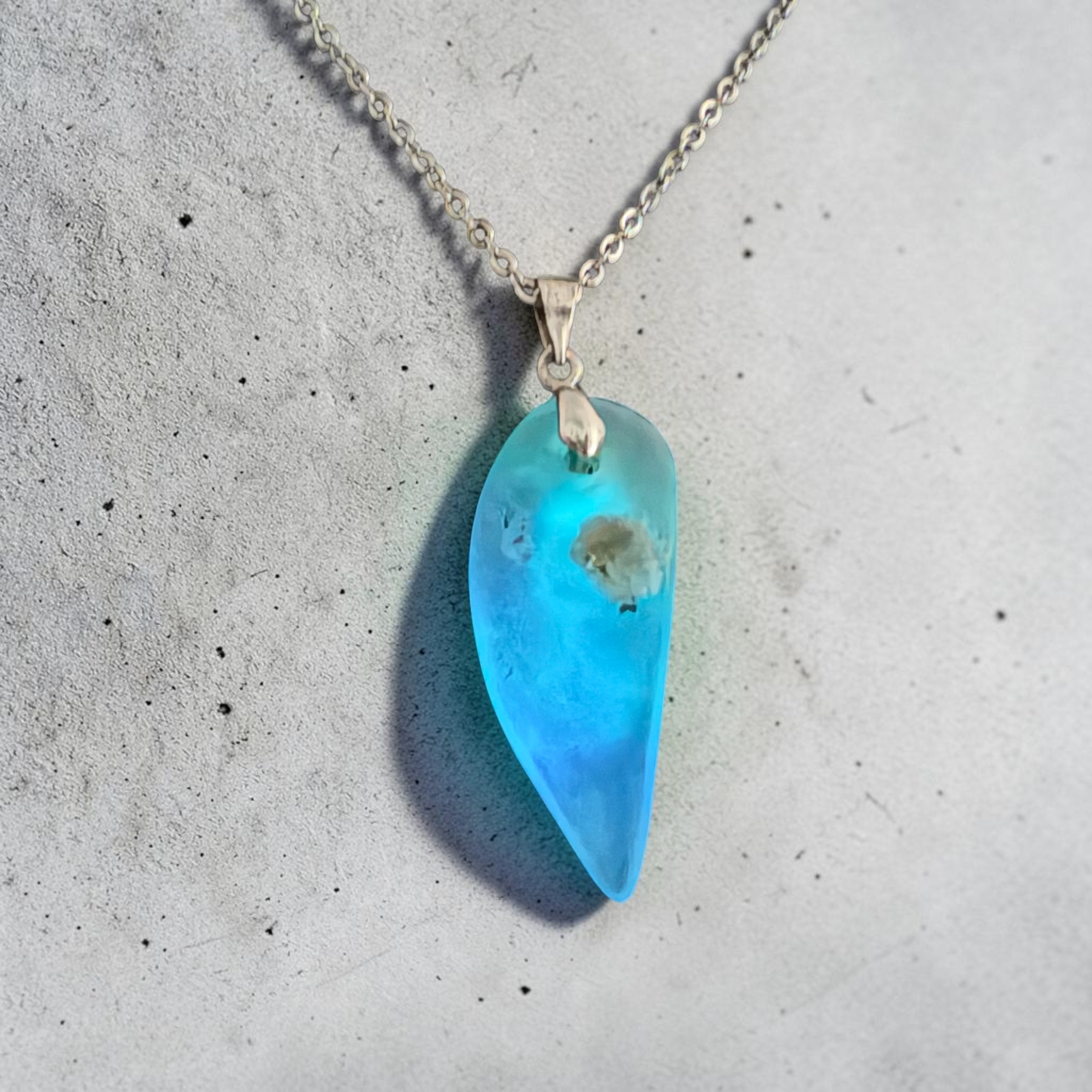 Moonfall Resonance — handmade sustainable luxury jewelry detail, responsible materials, angle 4