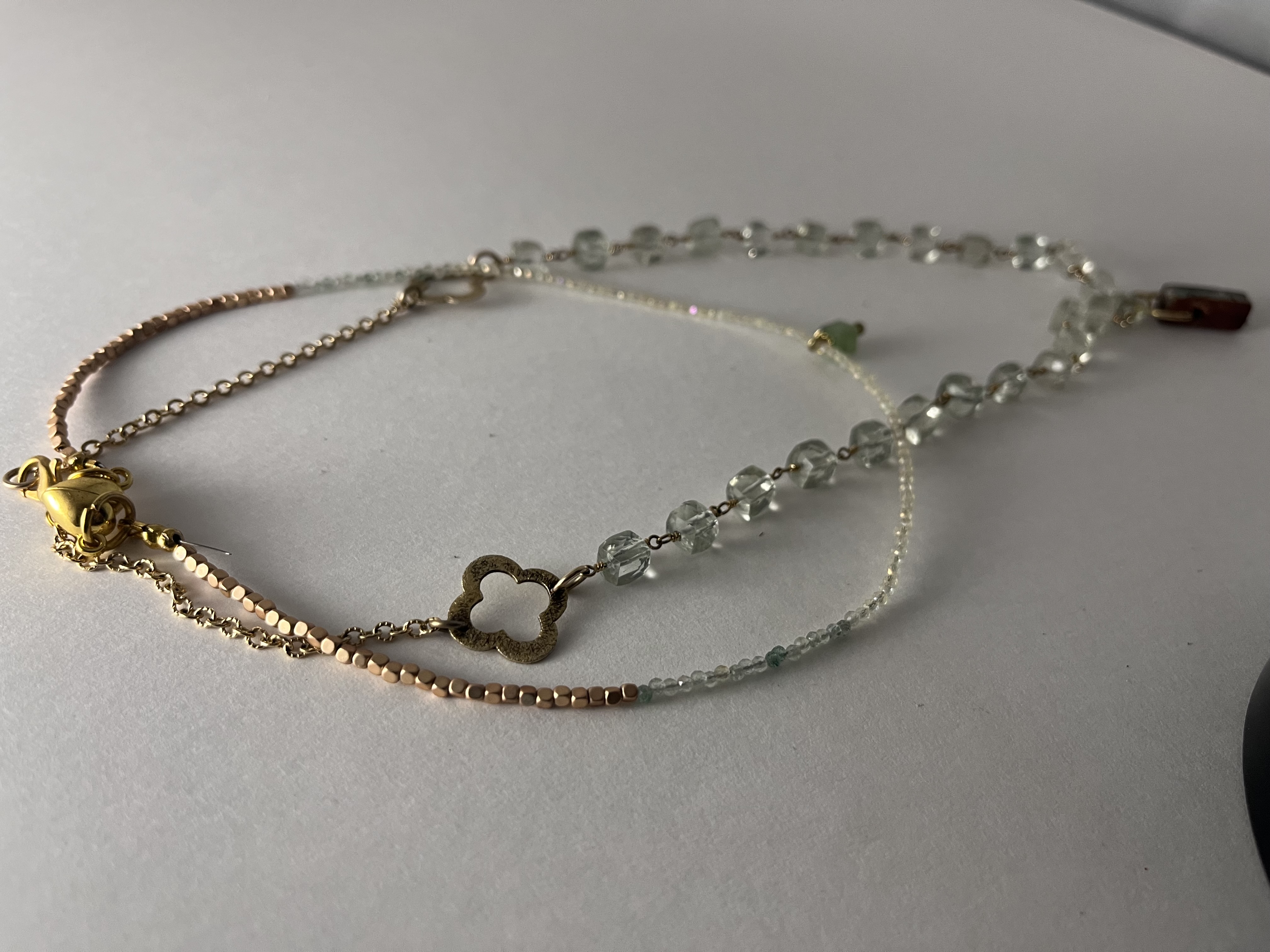 Forest Reliquary — handmade sustainable luxury jewelry detail, responsible materials, angle 4